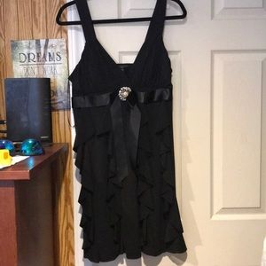 Black Cocktail Dress